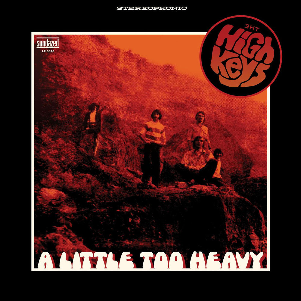 A Little Too Heavy (ORANGE VINYL) [Vinyl]