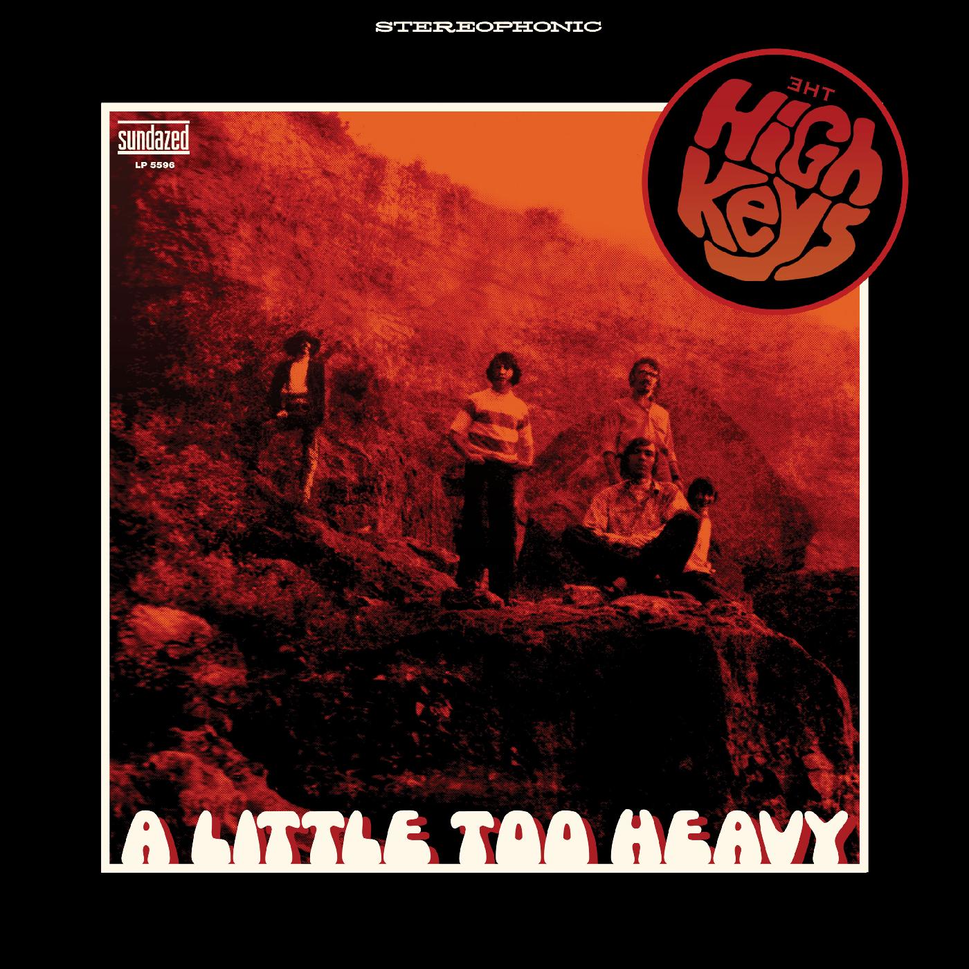 A Little Too Heavy [CD] (ONLINE ORDER ONLY)