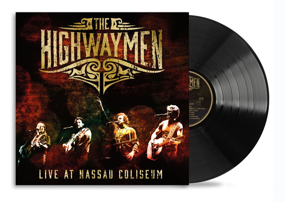 The Highwaymen - Live At Nassau Coliseum [Vinyl] (ONLINE ORDER ONLY)