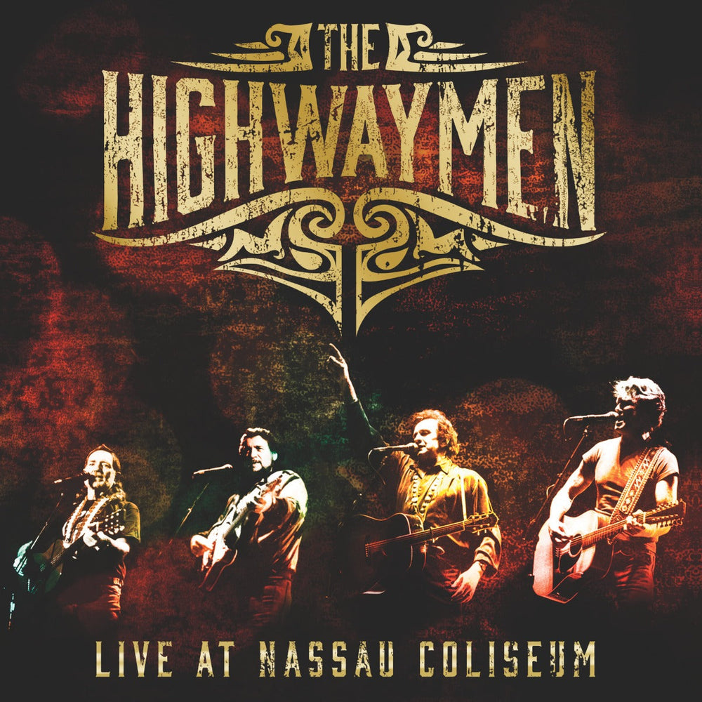 The Highwaymen - Live At Nassau Coliseum [Vinyl] (ONLINE ORDER ONLY)