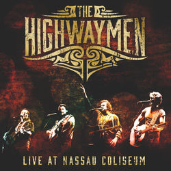 The Highwaymen - Live At Nassau Coliseum [Vinyl] (ONLINE ORDER ONLY)