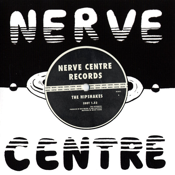 THE HIPSHAKES - Shot/Samba [Vinyl] (ONLINE ORDER ONLY)