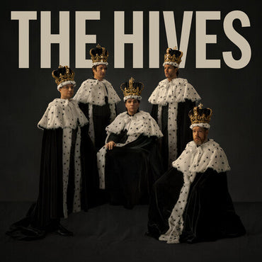 The Hives Forever Forever The Hives (Indie Exclusive, Gold Colored Vinyl, Autographed / Star Signed) [Vinyl] (ONLINE ORDER ONLY)