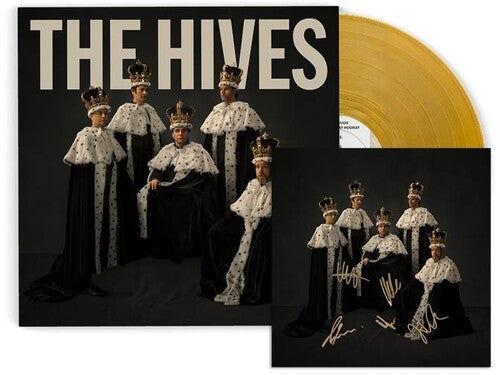 The Hives Forever Forever The Hives (Indie Exclusive, Gold Colored Vinyl, Autographed / Star Signed) [Vinyl] (ONLINE ORDER ONLY)