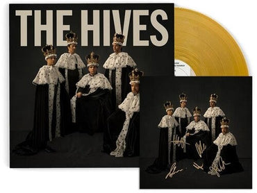 The Hives Forever Forever The Hives (Indie Exclusive, Gold Colored Vinyl, Autographed / Star Signed) [Vinyl] (ONLINE ORDER ONLY)