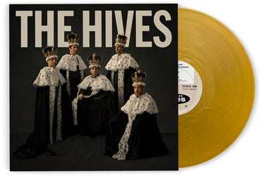 The Hives Forever Forever The Hives (Limited Edition, Gold Colored Vinyl) [Vinyl] (ONLINE ORDER ONLY)