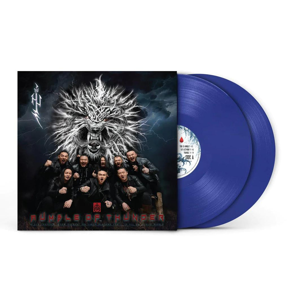 The HU - Rumble Of Thunder (IEX) Blue [Explicit Content] (Indie Exclusive, Colored Vinyl, Blue, 180 Gram Vinyl) (2 Lp's) [Vinyl] (ONLINE ORDER ONLY)