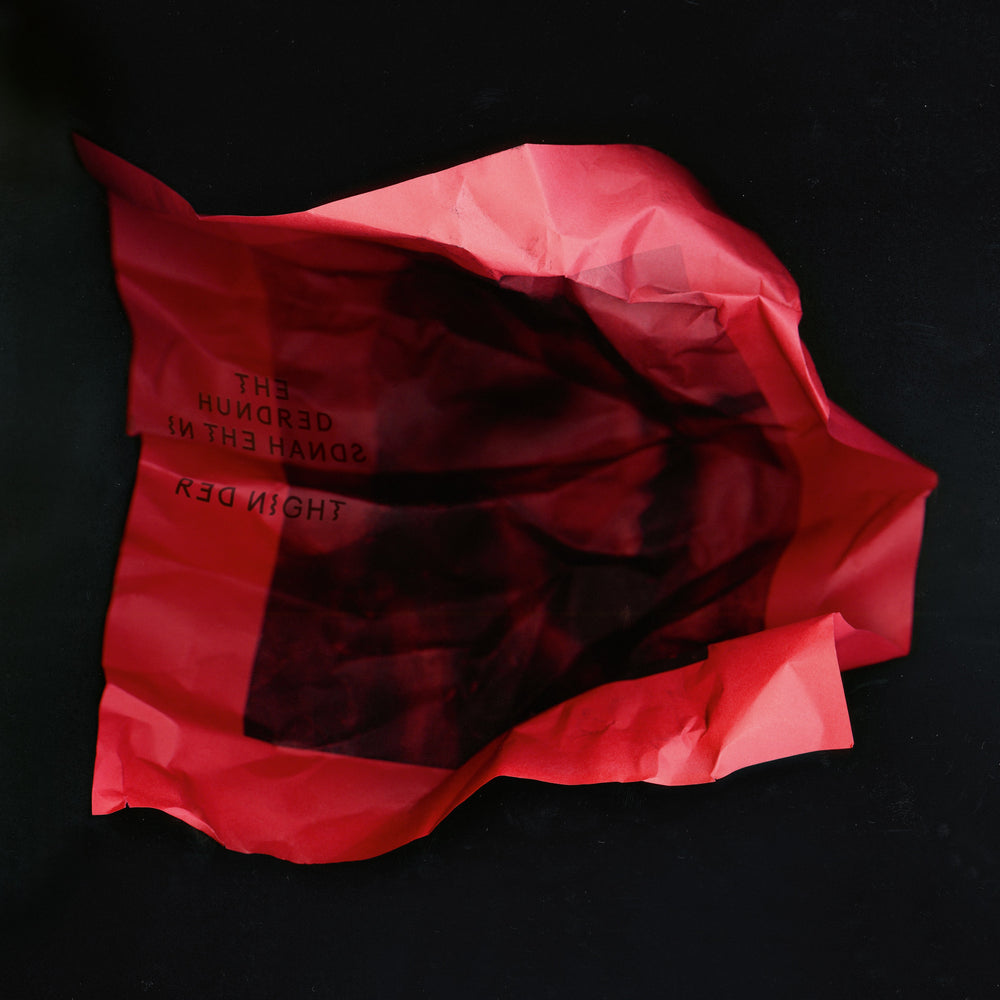 The Hundred In The Hands - Red Night [Vinyl] (ONLINE ORDER ONLY)