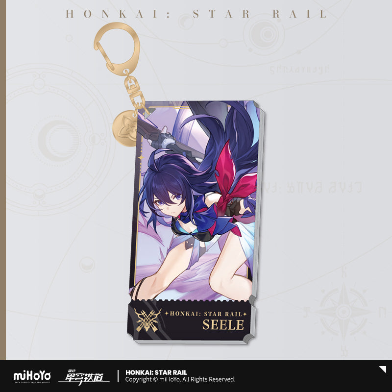 The Hunt Character Warp Artwork Acrylic Keychain (ONLINE ORDER ONLY)