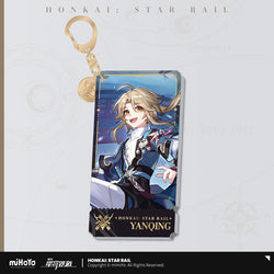 The Hunt Character Warp Artwork Acrylic Keychain (ONLINE ORDER ONLY)