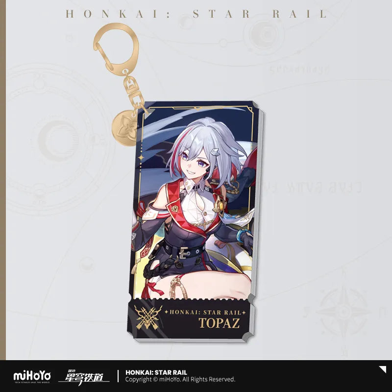 The Hunt Character Warp Artwork Acrylic Keychain (ONLINE ORDER ONLY)