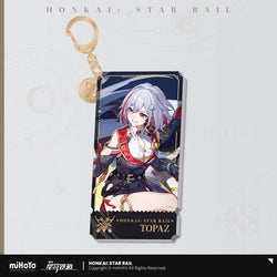 The Hunt Character Warp Artwork Acrylic Keychain (ONLINE ORDER ONLY)