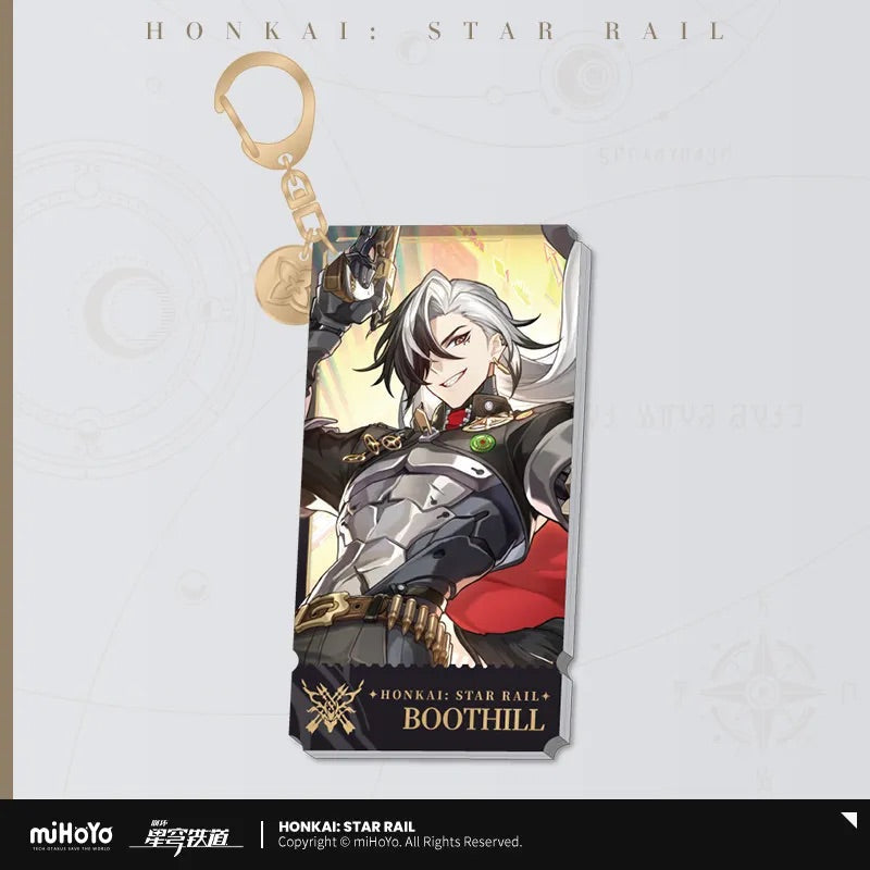 The Hunt Character Warp Artwork Acrylic Keychain (ONLINE ORDER ONLY)