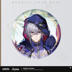 The Hunt Character Warp Artwork Tinplate Badge (ONLINE ORDER ONLY)