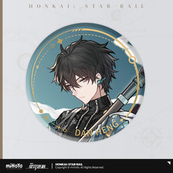 The Hunt Character Warp Artwork Tinplate Badge (ONLINE ORDER ONLY)