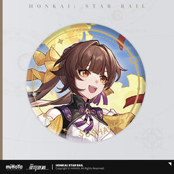 The Hunt Character Warp Artwork Tinplate Badge (ONLINE ORDER ONLY)