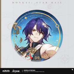 The Hunt Character Warp Artwork Tinplate Badge (ONLINE ORDER ONLY)
