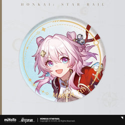 The Hunt Character Warp Artwork Tinplate Badge (ONLINE ORDER ONLY)