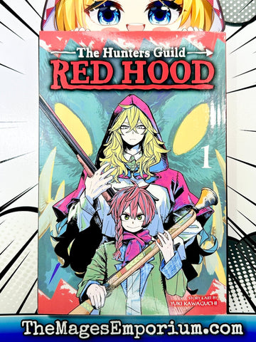 The Hunters Guild Red Hood Vol 1 (Online Order Only)