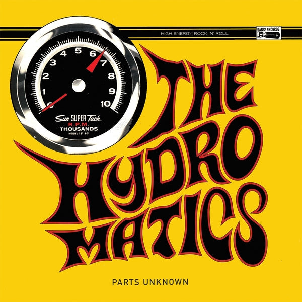 The Hydromatics - Parts Unknown [Vinyl] (ONLINE ORDER ONLY)