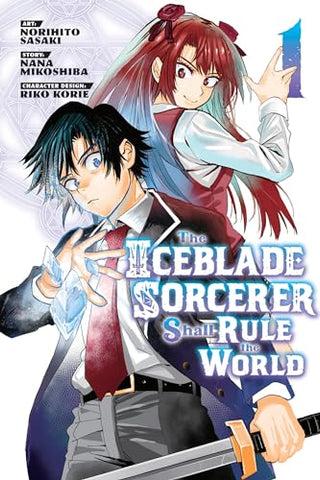 The Iceblade Sorcerer Shall Rule the World Vol 1 (Online Order Only)
