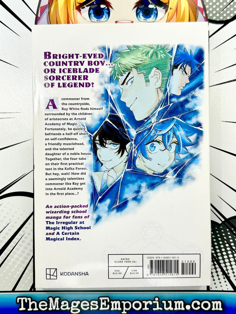 The Iceblade Sorcerer Shall Rule the World Vol 1 (Online Order Only)