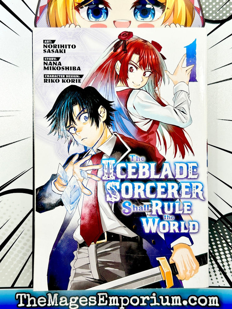 The Iceblade Sorcerer Shall Rule the World Vol 1 (Online Order Only)