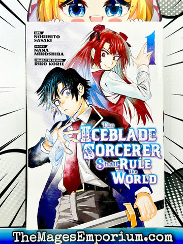 The Iceblade Sorcerer Shall Rule the World Vol 1 (Online Order Only)