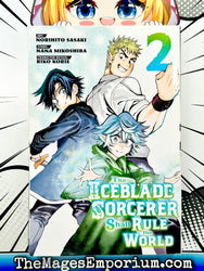 The Iceblade Sorcerer Shall Rule the World Vol 2 (Online Order Only)