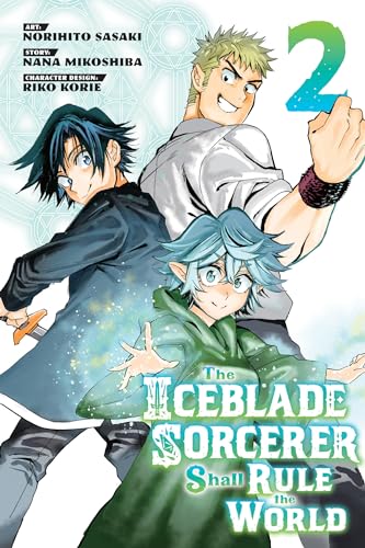 The Iceblade Sorcerer Shall Rule the World Vol 2 (Online Order Only)