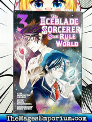 The Iceblade Sorcerer Shall Rule the World Vol 3 (Online Order Only)
