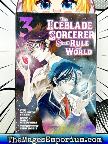 The Iceblade Sorcerer Shall Rule the World Vol 3 (Online Order Only)