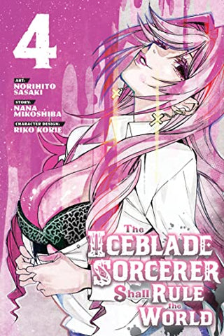 The Iceblade Sorcerer Shall Rule the World Vol 4 (Online Order Only)