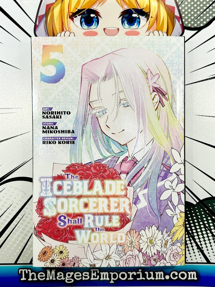 The Iceblade Sorcerer Shall Rule the World Vol 5 (Online Order Only)