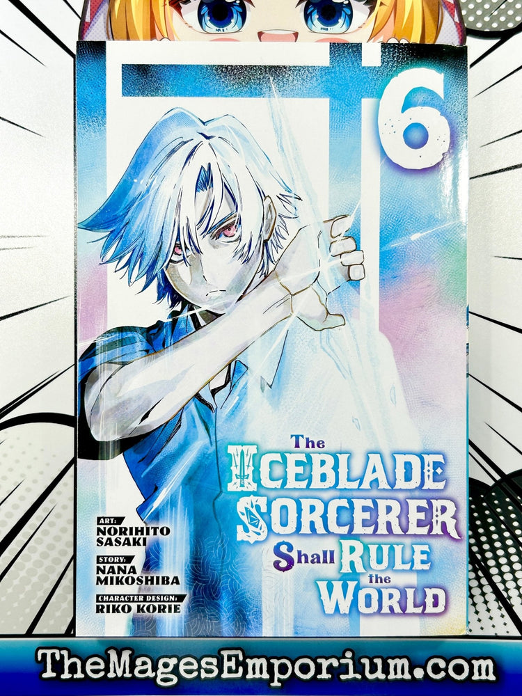The Iceblade Sorcerer Shall Rule The World Vol 6 (Online Order Only)