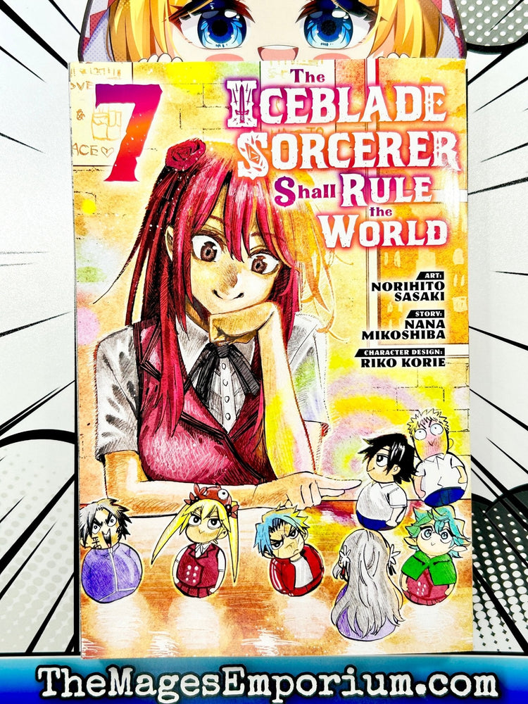 The Iceblade Sorcerer Shall Rule the World Vol 7 (Online Order Only)
