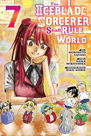 The Iceblade Sorcerer Shall Rule the World Vol 7 (Online Order Only)