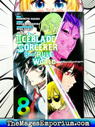 The Iceblade Sorcerer Shall Rule the World Vol 8 (Online Order Only)