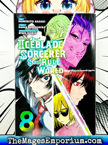 The Iceblade Sorcerer Shall Rule the World Vol 8 (Online Order Only)