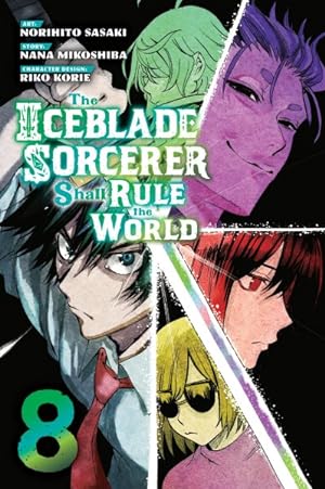 The Iceblade Sorcerer Shall Rule the World Vol 8 (Online Order Only)