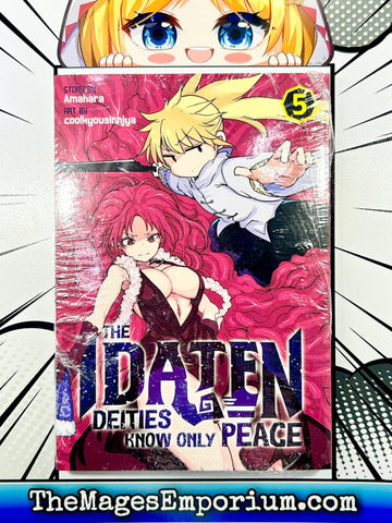 The Idaten Deities Know Only Peace Vol 5 (Online Order Only)