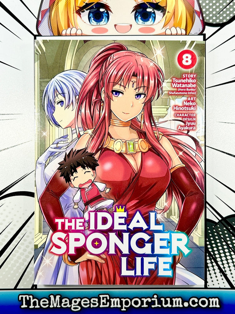 The Ideal Sponger Life Vol 8 (Online Order Only)