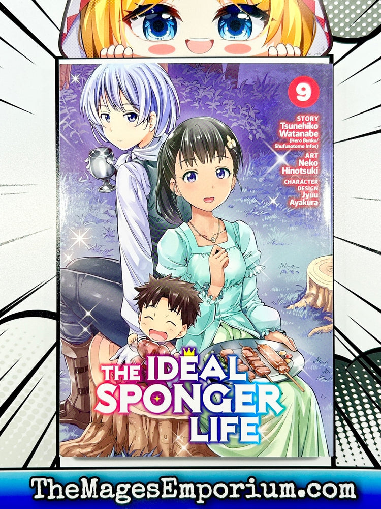 The Ideal Sponger Life Vol 9 (Online Order Only)