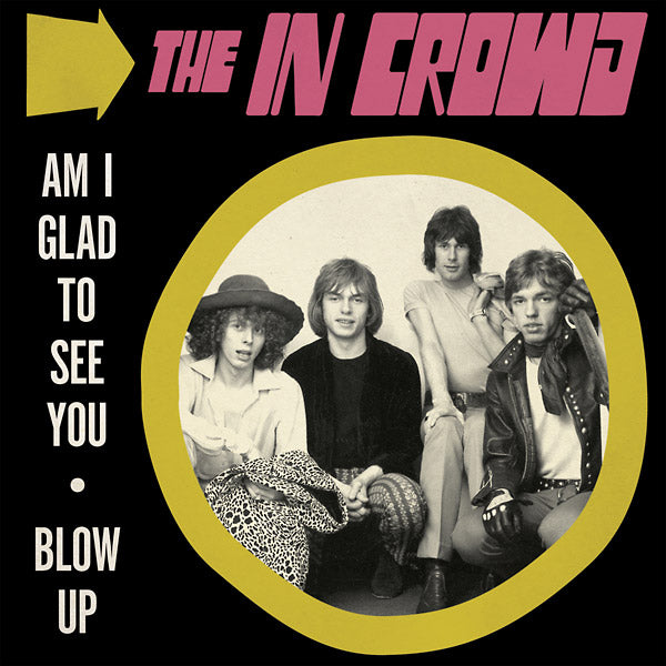 Am I Glad To See You/Blow Up [Vinyl]