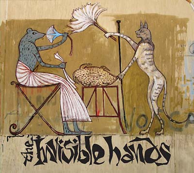 THE INVISIBLE HANDS - The Invisible Hands [CD] (ONLINE ORDER ONLY)