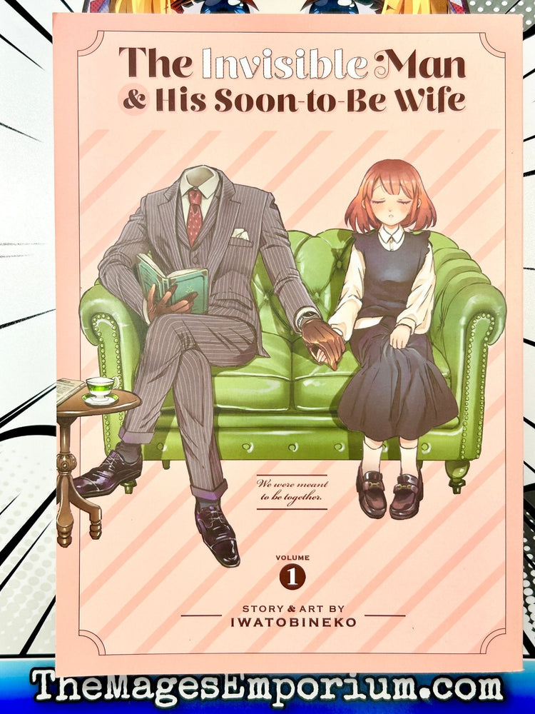 The Invisible Man and His Soon-To-Be-Wife Vol 1 (Online Order Only)