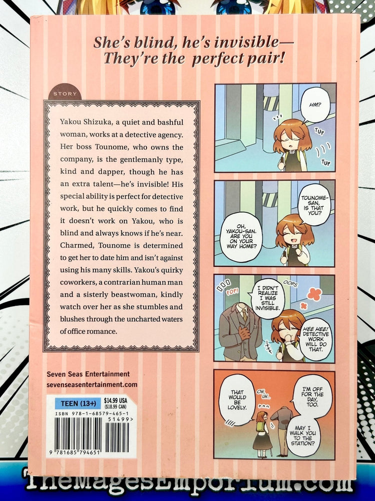 The Invisible Man and His Soon-To-Be-Wife Vol 1 (Online Order Only)