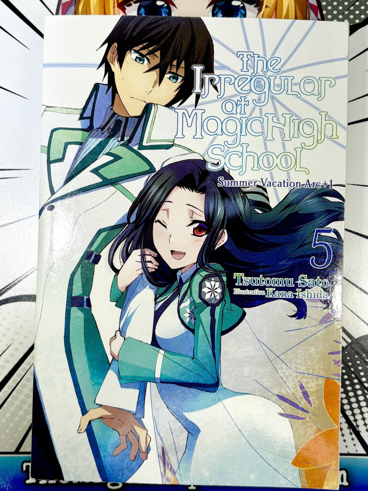 The Irregular at Magic High School Summer Vacation Arc +1 Vol 5 Light Novel (Online Order Only)