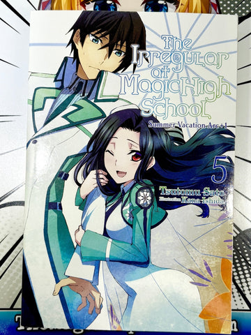 The Irregular at Magic High School Summer Vacation Arc +1 Vol 5 Light Novel (Online Order Only)