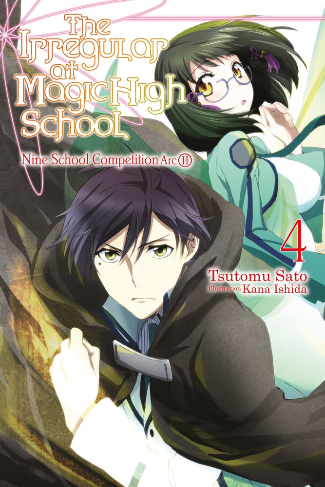The Irregular of Magic High School Vol 4 Light Novel (Online Order Only)